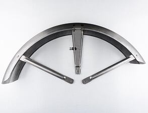 Front mudguard (Jawa 250 350 Panelka 592) / 