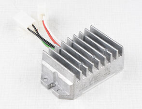 Single phase voltage regulator VAPE R67 14V-200W (Jawa CZ 125 175 250 350) / 