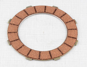 Clutch plate - ferodo (CZ 125 175 250) / 