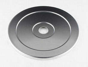 Wheel hub cover front - plain (Jawa, CZ  Panelka) / 