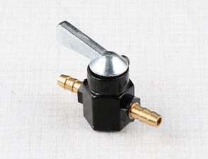 Fuel tap - in between fuel hose (Jawa CZ Simson) / 