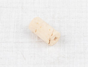 Fuel tap Cork sealing 10x18mm (Jawa Perak 250 350) / 