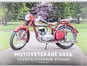 Calendar 2026 - wall 420x300mm (Jawa CZ) / 