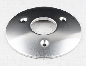 Wheel hub cover - front (Jawa 50 Pionyr 555) / 