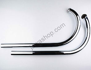 Exhaust pipe set (Jawa Perak 250) / 