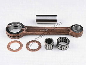 Connecting rod - piston pin 16mm (Jawa 350 CZ 175) / 