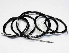 Bowden cable set (Jawa 500 (15-02) / 