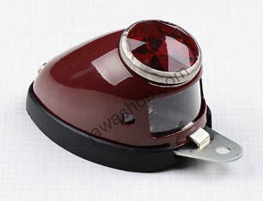 Tail lamp complete (Jawa 250 350 Perak, CZ) / Tail lamp complete (Jawa 250 350 Perak, CZ) /