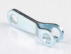 Brake arm lever 76mm (Zn) (Jawa CZ 250 350 Kyvacka) / 