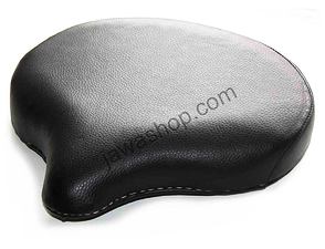 Seat front - black (Jawa Perak, CZ150C) / 