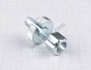 Bowden cable adjustment bolt M6x30mm (Jawa CZ 125 175 250 350) / 