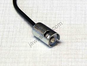 Bulb socket BA9S with wire (Jawa CZ 250 350) / 