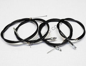 Bowden cable set (Jawa 500 (15-01) / 