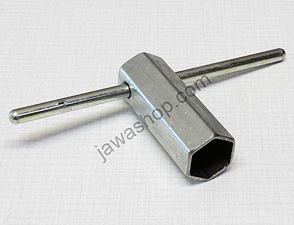 Spark plug spanner 21x70mm (Jawa CZ Simson) / 