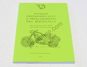 Spare parts catalog - A5, CZ (Jawa 250, 350 / 353, 354-03) / 
