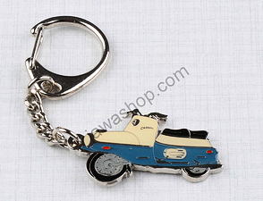 Key ring CZ Scooter / 