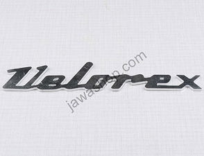 Logo Velorex 150x33x1mm (Sl) (Velorex) / 