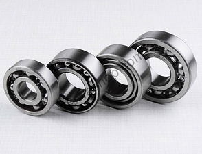 Ball bearing of engine set - 4pcs (Jawa 638-640) / 