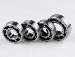 Ball bearing of engine set - 4pcs (Jawa 50 Pionyr 550 555) / 