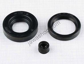 Sealing ring of engine - set, 3pcs (CZ 125 175) / 