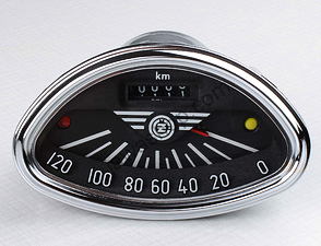 Speedometer 120 km/h (CZ 125 175 250 Kyvacka) / 