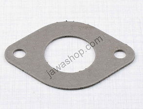 Gasket of exhaust pipe to cylinder - 1.2mm (Jawa 50 Pionyr) / 