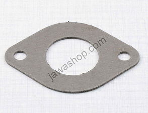 Gasket of exhaust pipe to cylinder 1,2mm (Jawa 50 Pionyr) / 