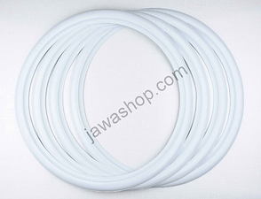 White side of tyre 16" (Jawa CZ Simson) / 