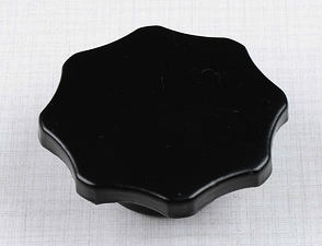 Fuel tank filler cap - black (Babetta, CZ) / 