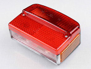 Tail lamp complete (Jawa 350 638 639 640) / 