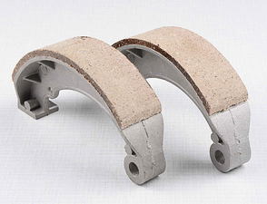 Brake shoe - set (Jawa CZ 125 175 250 350 Panelka) / 