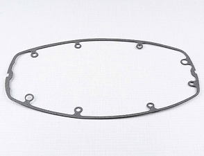 Gasket of left crankcase cover (clutch) - 1mm (CZ 125 175 476-488) / 