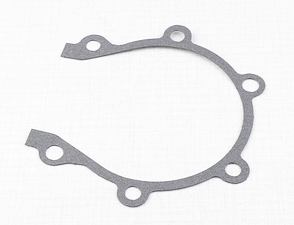 Gasket of crankcase 0.5mm - right side (Jawa 50 Babetta 207) / 