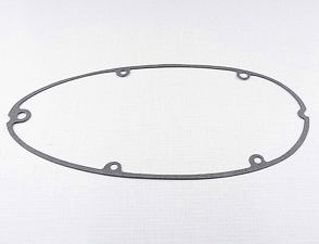 Gasket of left crankcase cover (clutch) - 1mm (Jawa 350 Kyvacka) / 