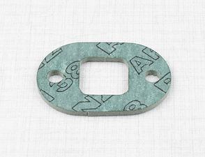 Gasket of intake pipe - 2mm (Jawa 50 Babetta 207 210) / 