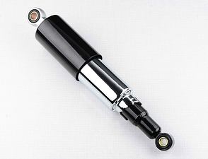 Rear shock - black cover - CHN (Jawa 350 634 638 639 640) / 