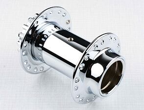 Rear wheel hub (Jawa 250 350 Perak) / Rear wheel hub (Jawa 250 350 Perak) /