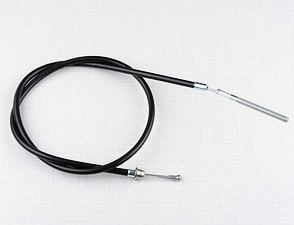 Rear brake bowden cable (Jawa 50 Pionyr 21 23) / 