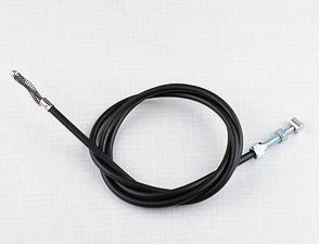Clutch bowden cable - for aluminium lever (Jawa 50 Pionyr 21 23) / 