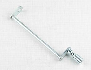 Rod of seat lock (Jawa 350 640) / 