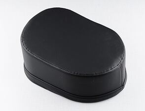Seat - black (leatherette) (Jawa Pionyr 555) / 