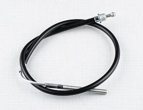 Rear brake bowden cable (Jawa Pionyr 05, 20) / 