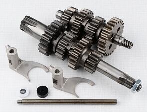 Gearbox, transmission - upgrade set (Jawa 250 350 Kyvacka Panelka) / 