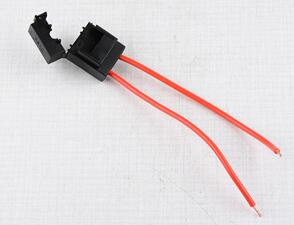 Fuse case - blade (Jawa CZ Simson) / 
