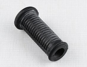 Footrest rubber - rear (Simson) / 