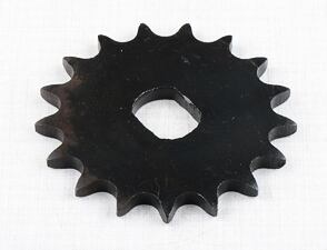 Drive sprocket - 17t (Simson S51) / 