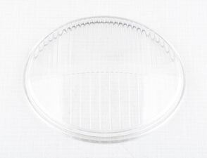 Glass lens of head lamp (Simson S51) / 
