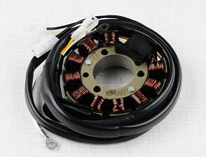 Stator of ignition set VAPE SZ14, 6V - A69 S2 (Jawa CZ 125 175 250 350) / 