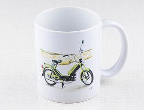 "BORN to RIDE" cup Jawa Babetta / 