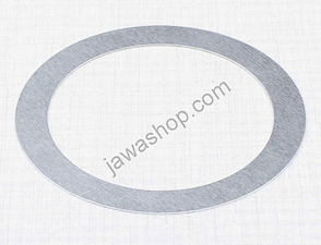 Gasket of cylinder head - 60/77 x 0.5mm (Jawa 350 638 639 640) / 